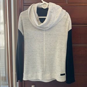 2 for $20.  Kensie gray cowl neck thermal - Small.